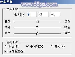 ‘Photoshop为美女图片加上淡雅的韩系冬季冷色‘