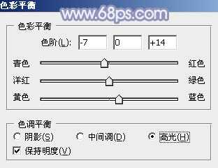 ‘Photoshop为美女图片加上淡雅的韩系冬季冷色‘