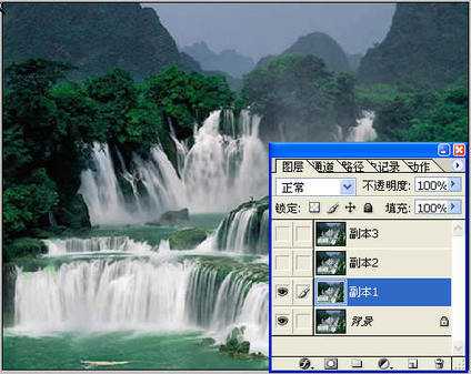 脚本之家www.jb51.net原创_Photoshop将照片处理为泼墨风景画