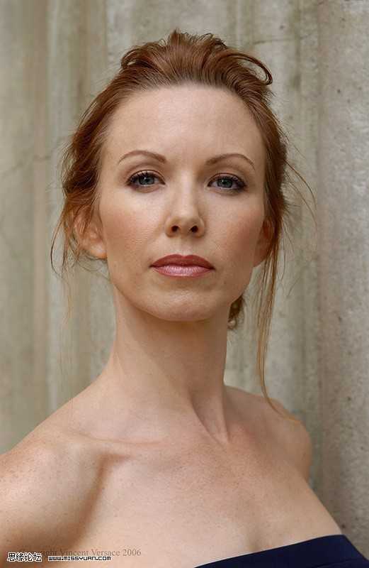 ‘Photoshop给洋妞磨皮美白教程‘