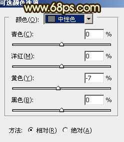 ‘Photoshop将草地婚片调制出柔美的暗调黄褐色效果‘