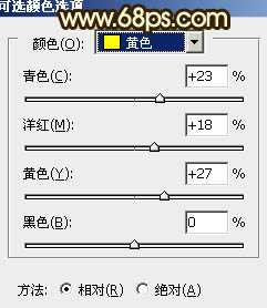 ‘Photoshop将草地婚片调制出柔美的暗调黄褐色效果‘