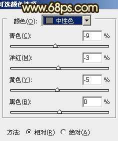 ‘Photoshop将草地婚片调制出柔美的暗调黄褐色效果‘