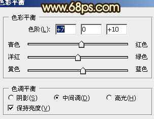 ‘Photoshop将草地婚片调制出柔美的暗调黄褐色效果‘