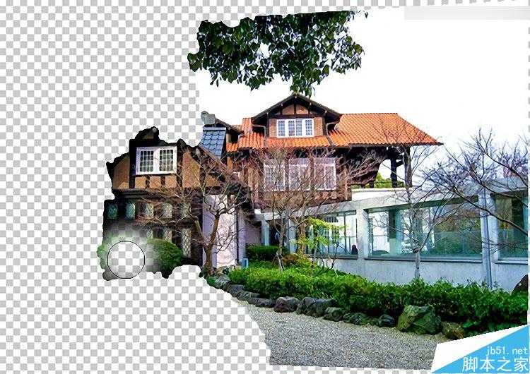 ‘Photoshop快速去除数码照片中的游客路人‘