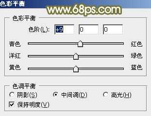 ‘Photoshop调制出柔美的中性黄绿色的草地美女图片‘