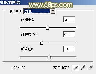 ‘Photoshop调制出柔美的中性黄绿色的草地美女图片‘
