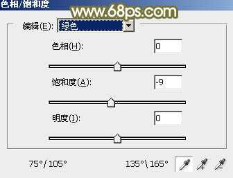 ‘Photoshop调制出柔美的中性黄绿色的草地美女图片‘