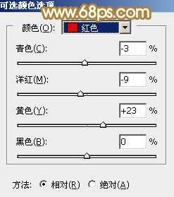 ‘Photoshop为树林美女调制出怀旧的柔褐色‘