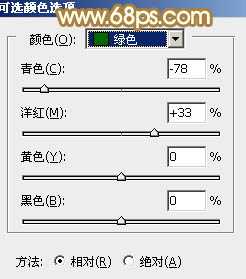 ‘Photoshop为树林美女调制出怀旧的柔褐色‘