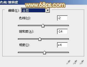 ‘Photoshop为树林美女调制出怀旧的柔褐色‘