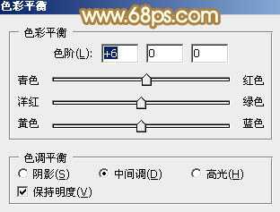 ‘Photoshop为树林美女调制出怀旧的柔褐色‘