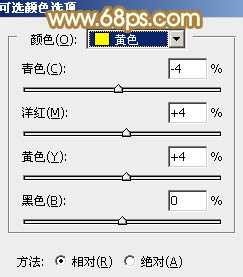 ‘Photoshop为树林美女调制出怀旧的柔褐色‘
