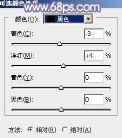 ‘Photoshop为绿草中的美女加上梦幻的青蓝色‘