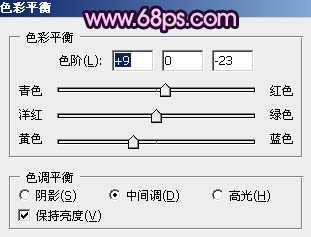 ‘Photoshop将春季外景人物图片调成甜美的桃花色‘