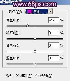 ‘Photoshop将春季外景人物图片调成甜美的桃花色‘