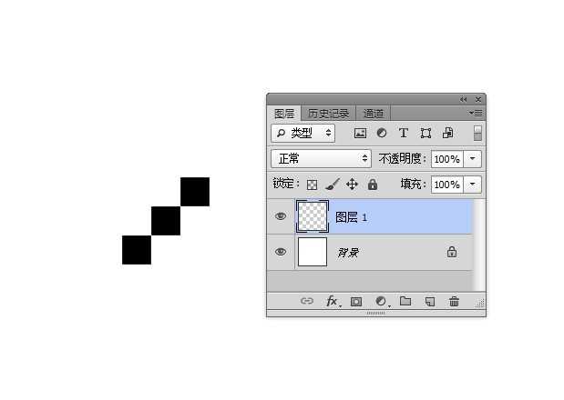 ‘PS快速打造像素风图案