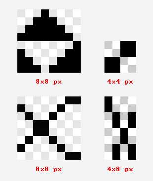 ‘PS快速打造像素风图案