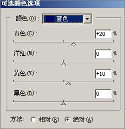 ‘PS制作冷艳灰色调艺术照‘