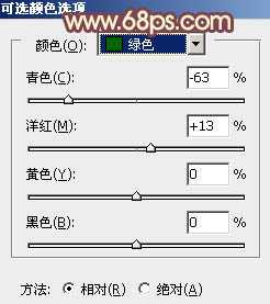 ‘Photoshop为河边的美女调制出漂亮的暖色调‘