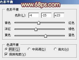 ‘Photoshop为河边的美女调制出漂亮的暖色调‘