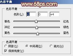 ‘Photoshop为河边的美女调制出漂亮的暖色调‘