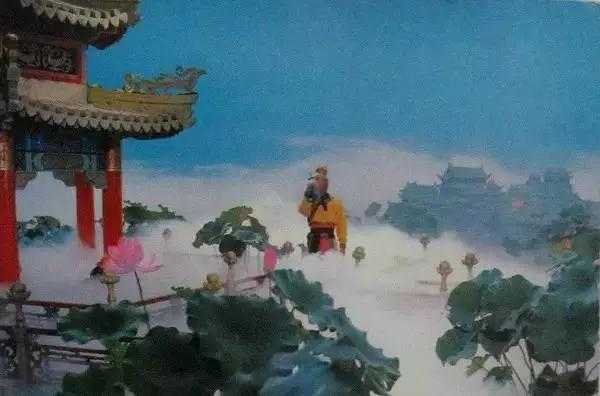 30年前的剧照，真正的5毛特效，却每一张都能入画