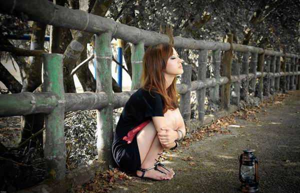 ‘Photoshop照片调色,沉寂色调‘