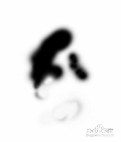 ‘Photoshop合成流着火泪的木纹艺术脸‘