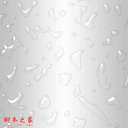 ‘PS使用滤镜和图层样式制作逼真绿叶水滴效果‘