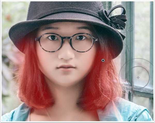 ‘PS必备：PS人像后期处理的大致流程实例介绍‘