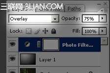 ‘photoshop快速将偏暗的森林图片打造迷人的霞光色‘