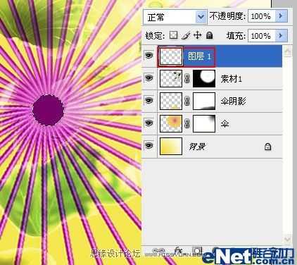 ‘Photoshop图片合成一幅漂亮的中国风古韵春景之画‘