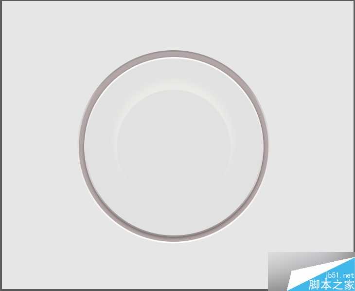 ‘PS鼠绘一个超简洁的白色音乐控制旋钮‘