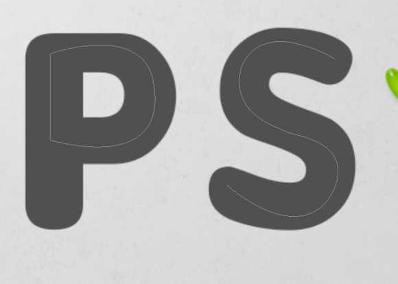 ‘教你用PS制作漂亮的糖果堆积文字效果‘