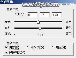 Photoshop调出草地美女唯美逆光效果图,PS教程网