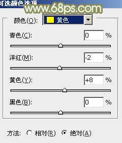 ‘Photoshop油菜花婚片将打造梦幻的淡绿色‘