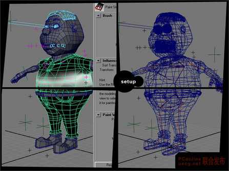 商业三维动画短片制作揭秘 脚本之家 3DSMAX角色教程