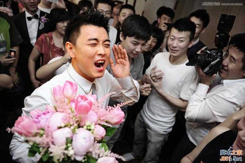 ‘Photoshop详细解析室内婚片婚宴的整体色彩处理教程‘