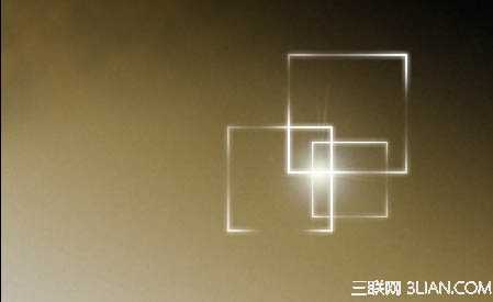 ‘Photoshop绘制相片中光感渐隐线框特效教程‘