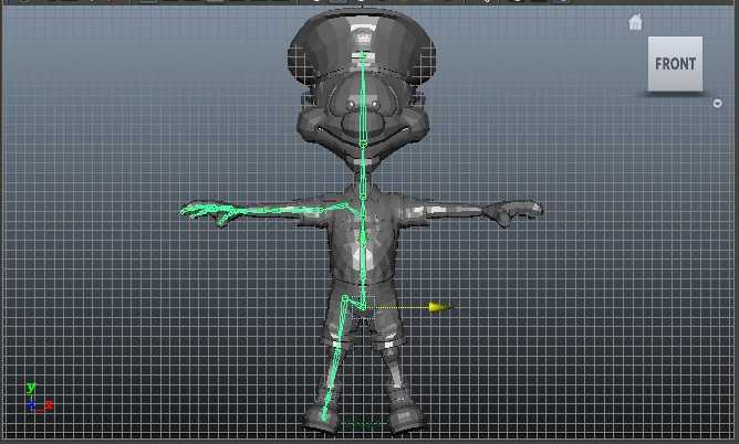 maya—fbik系统研究 脚本之家 maya动画教程