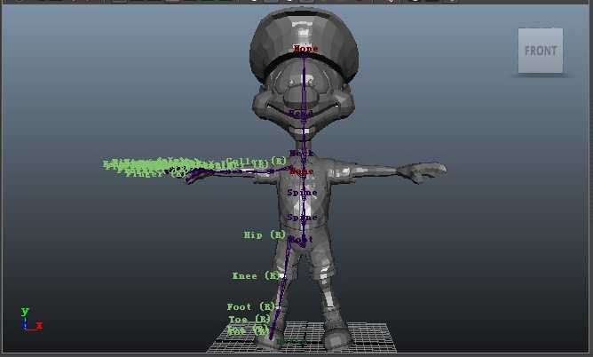 maya—fbik系统研究 脚本之家 maya动画教程