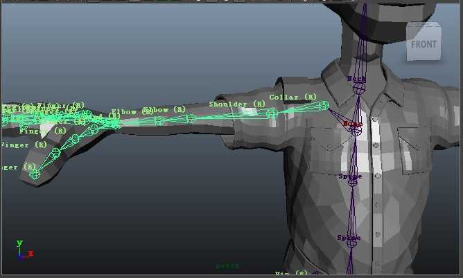 maya—fbik系统研究 脚本之家 maya动画教程