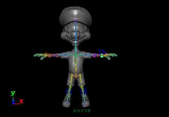 maya—fbik系统研究 脚本之家 maya动画教程