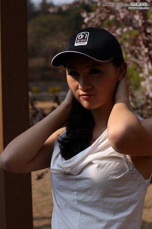 ‘Photoshop为偏暗人像照片提亮修复教程‘