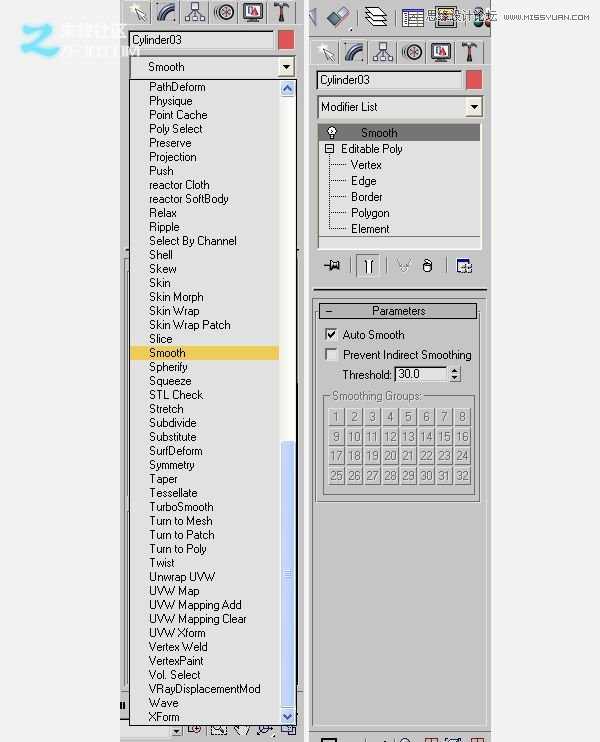 3Dmax教你制作复杂的编织图案模型,