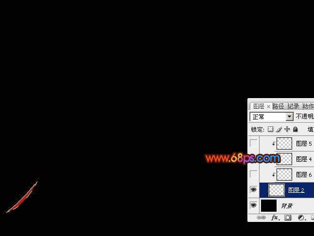 ‘Photoshop设计制作出梦幻的彩色艺术光束丝壁纸‘