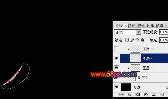 ‘Photoshop设计制作出梦幻的彩色艺术光束丝壁纸‘