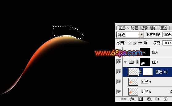 ‘Photoshop设计制作出梦幻的彩色艺术光束丝壁纸‘