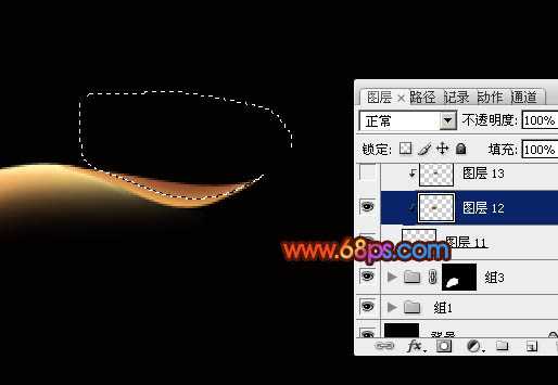 ‘Photoshop设计制作出梦幻的彩色艺术光束丝壁纸‘